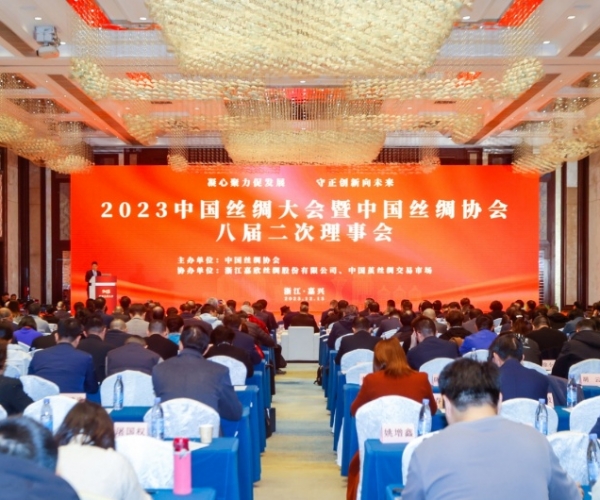 凝心聚力促发展 守正创新向未来 ——2023中国丝绸大会隆沉进行