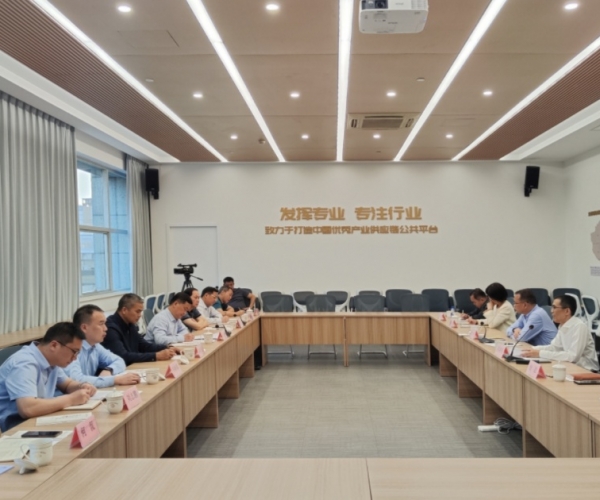 ?广西西宁市委书记秦春成辅导一行莅临调研