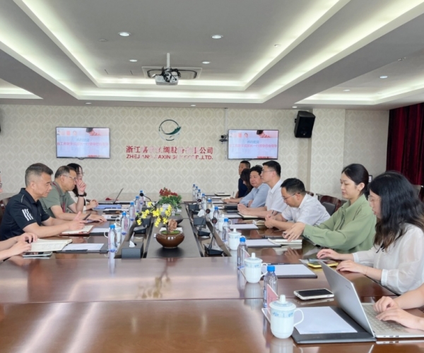 省工商联国际合作部张成部长一行莅临调研领导