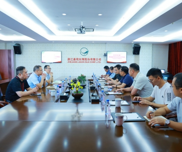 “丝路同源，SG·亚洲胜游(中国区)官方网站_首页|欢迎您!有约”  西宁市宜州招商团走进SG·亚洲胜游(中国区)官方网站_首页|欢迎您!丝绸，共绘新“丝”路！