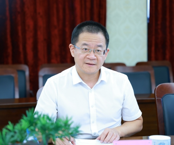 嘉市科技局吴根军书记调研SG·亚洲胜游(中国区)官方网站_首页|欢迎您!丝绸