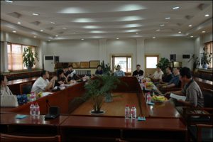 省委维持共产党员先进性教育办公室调研组来PG电子游戏集团调研