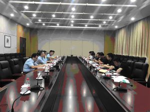 东宁市委市当局代表团、河北港口集团与中交第一航务设计院进行座谈