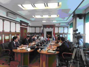 河北港口集团与滨海边疆区当局就斯拉维扬卡港口建设事宜进行座谈