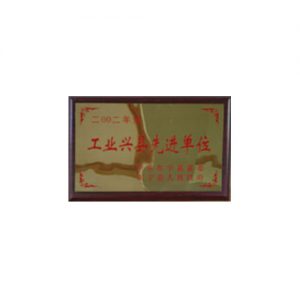 2002年度工业兴县先进单元